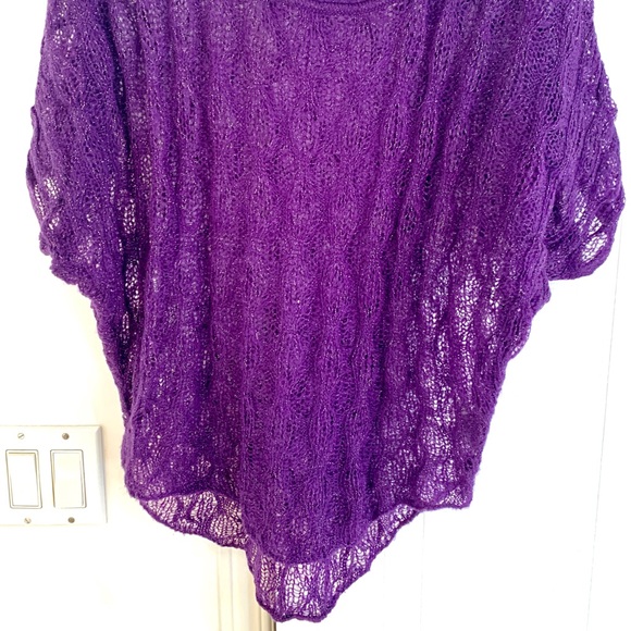 Jessica Simpson purple top - Picture 5 of 5